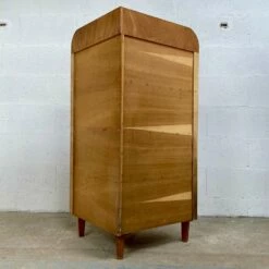 Mid Century Corner Bookcase, 1950s -Storage Furniture Sales 2024 mid century corner bookcase 0 4