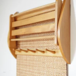 Mid Century Czechoslovakian Beech Wall Coat Rack With Raffia From Interier Praha, 1960s -Storage Furniture Sales 2024 mid century czechoslovakian beech wall coat rack with raffia from interier praha 1960s sku77041847 0 15