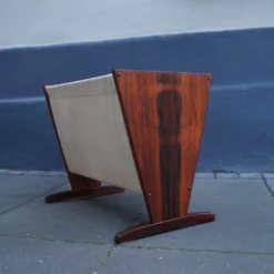 Mid Century Danish Rosewood Magazine Rack, 1960s 9 Mid Century Danish Rosewood Magazine Rack, 1960s -Storage Furniture Sales 2024 mid century danish rosewood magazine rack 1960s 0 1