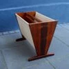 Mid Century Danish Rosewood Magazine Rack, 1960s