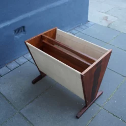 Mid Century Danish Rosewood Magazine Rack, 1960s 11 Mid Century Danish Rosewood Magazine Rack, 1960s -Storage Furniture Sales 2024 mid century danish rosewood magazine rack 1960s 0 3