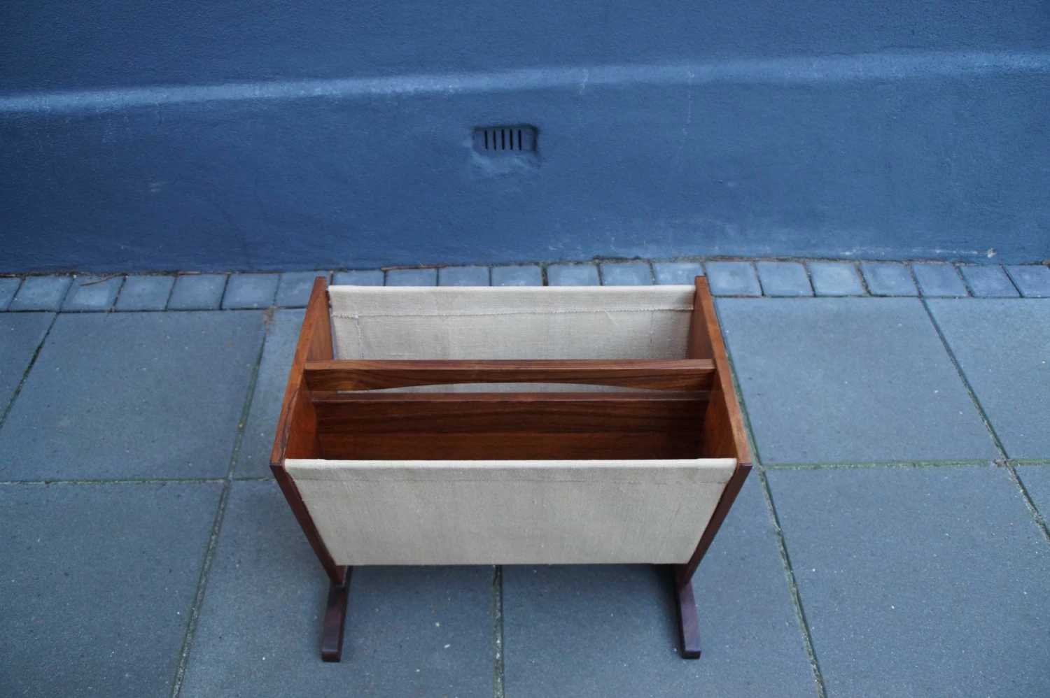 Mid Century Danish Rosewood Magazine Rack, 1960s 5 Mid Century Danish Rosewood Magazine Rack, 1960s - Image 5