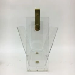 Mid Century David Lange Magazine Rack Lucite 1970s -Storage Furniture Sales 2024 mid century david lange magazine rack lucite 1970 s 0 1