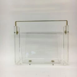 Mid Century David Lange Magazine Rack Lucite 1970s -Storage Furniture Sales 2024 mid century david lange magazine rack lucite 1970 s 0 2