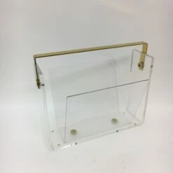 Mid Century David Lange Magazine Rack Lucite 1970s -Storage Furniture Sales 2024 mid century david lange magazine rack lucite 1970 s 0 8