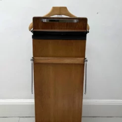 Mid Century Gentleman’s Valet With Cold Trouser Press