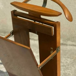 Unknown Mid Century Italian Valet With Fratelli Reguitti Press Trouser Pants -Storage Furniture Sales 2024 mid century italian valet with fratelli reguitti press trouser pants sku14521909 0 9 scaled