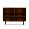 Mid Century Low Rosewood Bookcase By Carlo Jensen For Hundevad & Co.,1960s