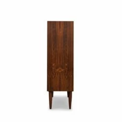 Mid Century Low Rosewood Bookcase By Carlo Jensen For Hundevad & Co.,1960s -Storage Furniture Sales 2024 mid century low rosewood bookcase by carlo jensen for hundevad co 1960s 0 3