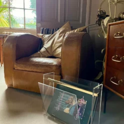 Unknown Mid Century Lucite Magazine Holder -Storage Furniture Sales 2024 mid century lucite magazine holder sku84072704 0 1 scaled