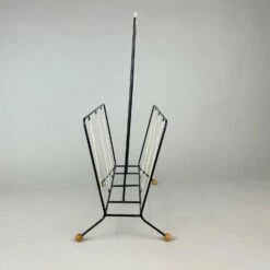 Unknown Mid Century Magazine Holder, 1960's -Storage Furniture Sales 2024 mid century magazine holder 1960 s 0 3