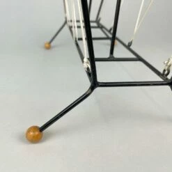 Unknown Mid Century Magazine Holder, 1960's -Storage Furniture Sales 2024 mid century magazine holder 1960 s 0 4