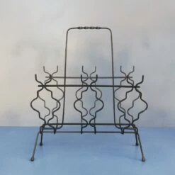 Unknown Mid Century Magazine Rack, 1960s -Storage Furniture Sales 2024 mid century magazine rack 1960s sku26952459 0 1