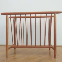 Mid Century Magazine Rack, Design Uluv, 1950s. -Storage Furniture Sales 2024 mid century magazine rack design uluv 1950s 0 1