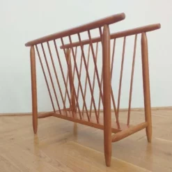 Mid Century Magazine Rack, Design Uluv, 1950s. -Storage Furniture Sales 2024 mid century magazine rack design uluv 1950s 0 3