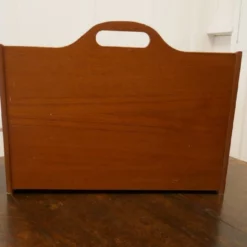Unknown Mid Century Magazine Stand, Mid 20th Century 8 Unknown Mid Century Magazine Stand, Mid 20th Century -Storage Furniture Sales 2024 mid century magazine stand mid 20th century sku10381530 0 3