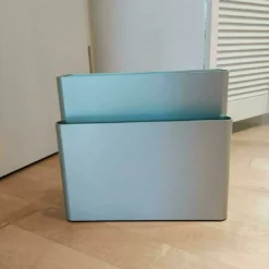 Mid Century Modern Black Magazine Rack With 4 Compartments By Giotto Stoppino For Kartell, 1970s Model 4676 Made In Italy -Storage Furniture Sales 2024 mid century modern black magazine rack with 4 compartments by giotto stoppino for kartell 1970s model 4676 made in italy sku57134680 0 2