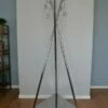 Unknown Mid Century Modern Chrome Coat Stand