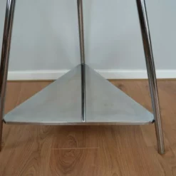 Unknown Mid Century Modern Chrome Coat Stand -Storage Furniture Sales 2024 mid century modern chrome coat stand sku25178334 0 4