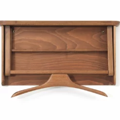 Mid Century Modern Scandinavian Wall Coat Hanger