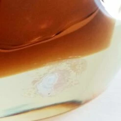 Unknown Mid Century Murano Art Glass Amber Basket / Vase Rippled Glass Footed Basket Mcm Vase Vintage Handblown Glass Art 18 X 17.5cm -Storage Furniture Sales 2024 mid century murano art glass amber basket vase rippled glass footed basket mcm vase vintage handblown glass art 18 x 17 5cm sku67807096 0 8