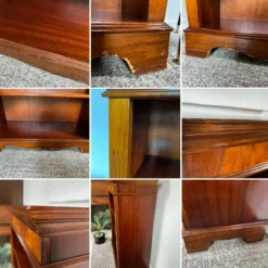 Unknown Mid Century Retro Vintage Bookcase -Storage Furniture Sales 2024 mid century retro vintage bookcase sku77658650 0 2