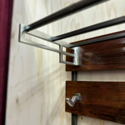 Unknown Mid Century Rosewood Coat Rack With Shelf 9 Unknown Mid Century Rosewood Coat Rack With Shelf -Storage Furniture Sales 2024 mid century rosewood coat rack with shelf sku46986804 0 3 scaled