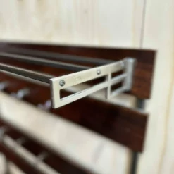 Unknown Mid Century Rosewood Coat Rack With Shelf 11 Unknown Mid Century Rosewood Coat Rack With Shelf -Storage Furniture Sales 2024 mid century rosewood coat rack with shelf sku46986804 0 5 scaled