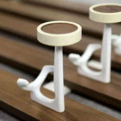 Unknown Mid Century Scandinavian Modern Teak Wall Coat Rack, 1950s -Storage Furniture Sales 2024 mid century scandinavian modern teak wall coat rack 1950s sku10784637 0 7