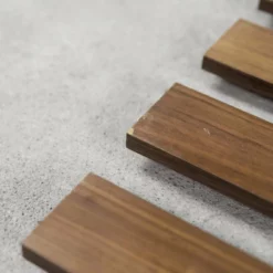 Unknown Mid Century Scandinavian Modern Teak Wall Coat Rack, 1950s -Storage Furniture Sales 2024 mid century scandinavian modern teak wall coat rack 1950s sku10784637 0 9