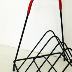 Unknown Mid Century Stylized Black And Red Metal Pulls, 1950s 12 Unknown Mid Century Stylized Black And Red Metal Pulls, 1950s -Storage Furniture Sales 2024 mid century stylized black and red metal pulls 1950s sku53446055 0 2