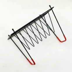 Unknown Mid Century Stylized Black And Red Metal Pulls, 1950s 15 Unknown Mid Century Stylized Black And Red Metal Pulls, 1950s -Storage Furniture Sales 2024 mid century stylized black and red metal pulls 1950s sku53446055 0 5