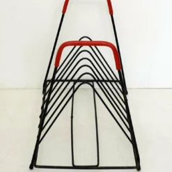 Unknown Mid Century Stylized Black And Red Metal Pulls, 1950s 17 Unknown Mid Century Stylized Black And Red Metal Pulls, 1950s -Storage Furniture Sales 2024 mid century stylized black and red metal pulls 1950s sku53446055 0 7