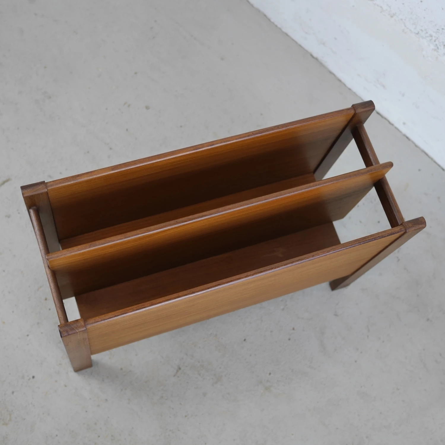 Mid Century Teak Magazine Rack By Guy Rodgers For Heals 13 Mid Century Teak Magazine Rack By Guy Rodgers For Heals - Image 13