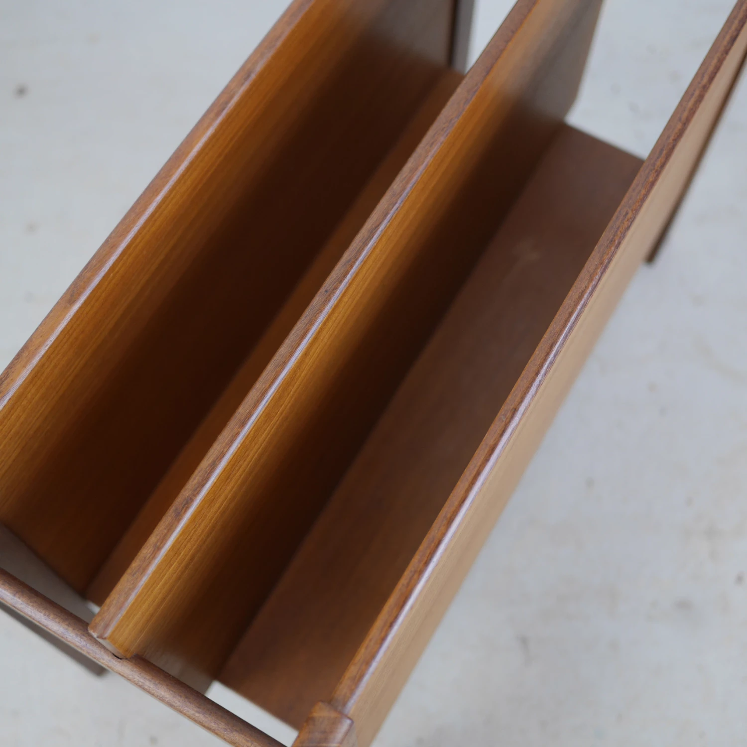 Mid Century Teak Magazine Rack By Guy Rodgers For Heals 4 Mid Century Teak Magazine Rack By Guy Rodgers For Heals - Image 4