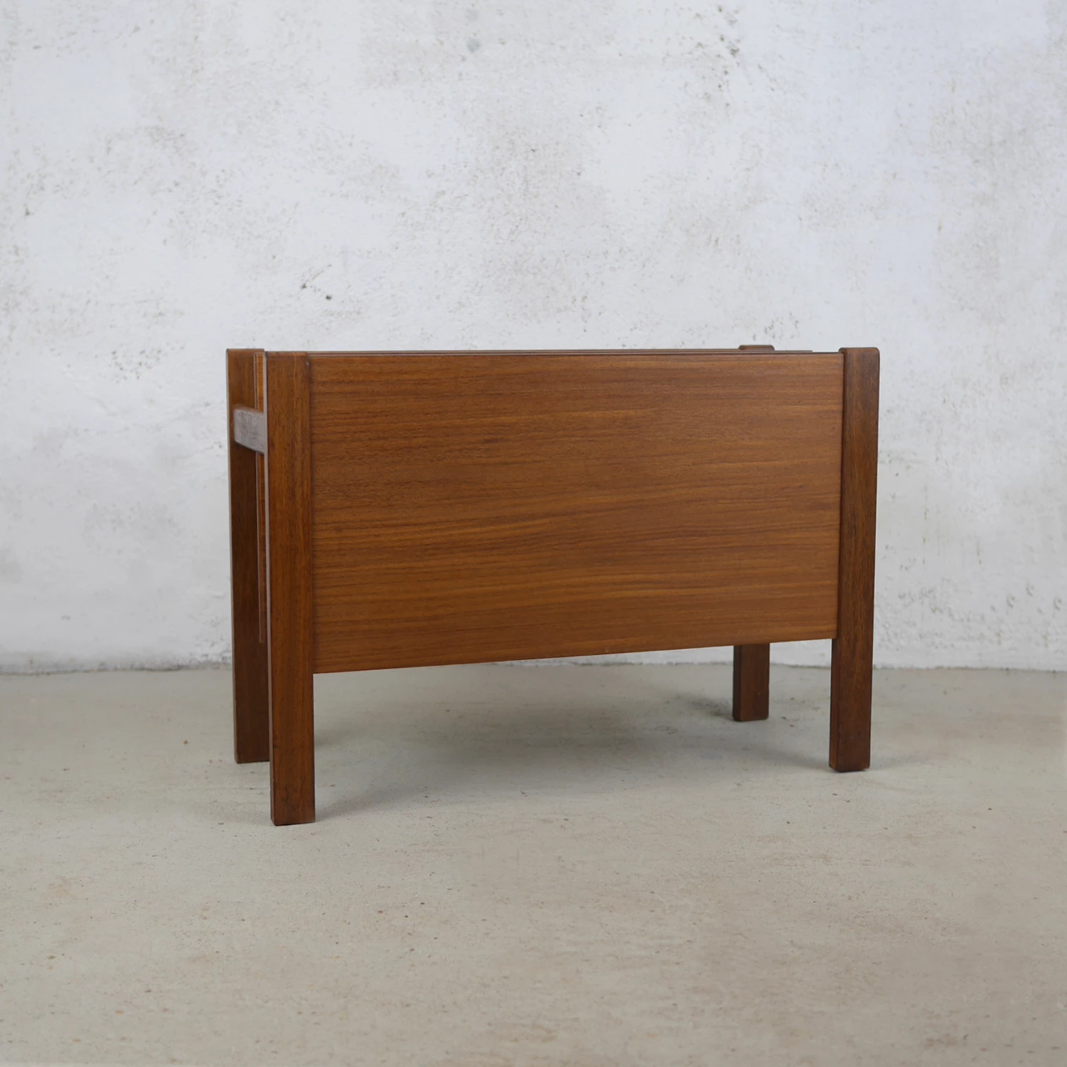 Mid Century Teak Magazine Rack By Guy Rodgers For Heals 5 Mid Century Teak Magazine Rack By Guy Rodgers For Heals - Image 5