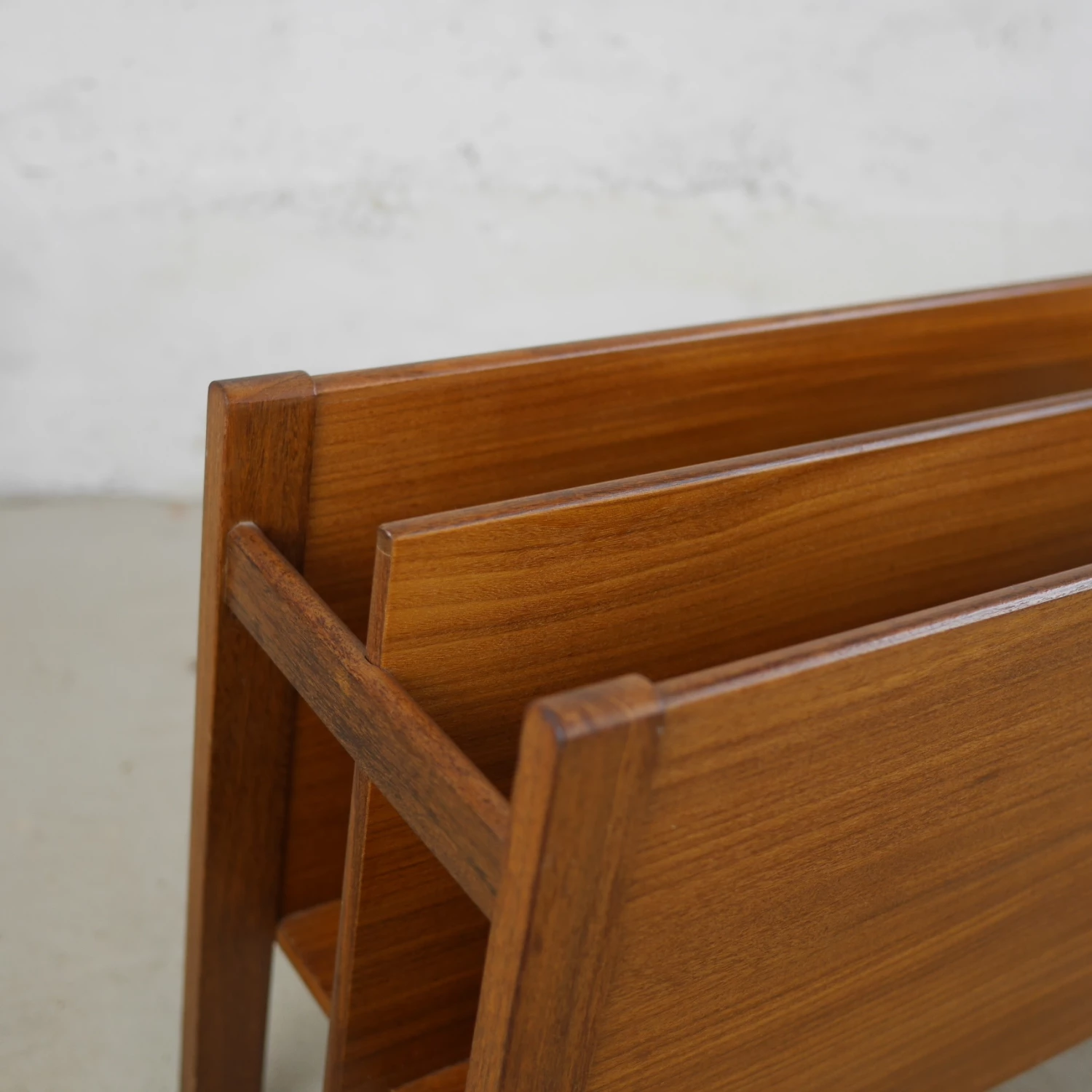 Mid Century Teak Magazine Rack By Guy Rodgers For Heals 8 Mid Century Teak Magazine Rack By Guy Rodgers For Heals - Image 8