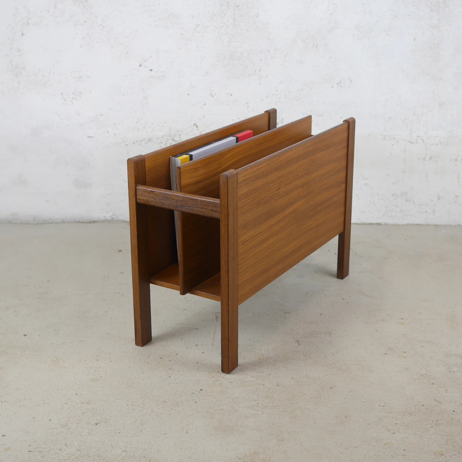 Mid Century Teak Magazine Rack By Guy Rodgers For Heals 1 Mid Century Teak Magazine Rack By Guy Rodgers For Heals