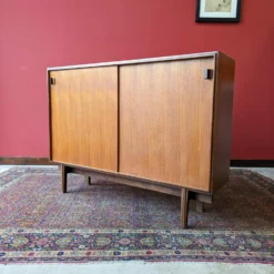 Mid Century Teak Sliding Door Bookcase By Robert Heritage For Beaver & Tapley -Storage Furniture Sales 2024 mid century teak sliding door bookcase by robert heritage for beaver tapley sku30796616 0 1 scaled