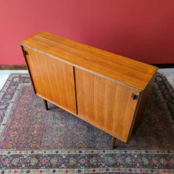 Mid Century Teak Sliding Door Bookcase By Robert Heritage For Beaver & Tapley -Storage Furniture Sales 2024 mid century teak sliding door bookcase by robert heritage for beaver tapley sku30796616 0 9 scaled