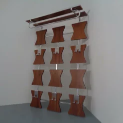 Mid Century Teak Wardrobe With Hat & Coat Rack, 1960 -Storage Furniture Sales 2024 mid century teak wardrobe with hat coat rack 1960 sku78755461 0 12