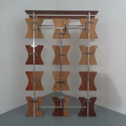 Mid Century Teak Wardrobe With Hat & Coat Rack, 1960 -Storage Furniture Sales 2024 mid century teak wardrobe with hat coat rack 1960 sku78755461 0 14