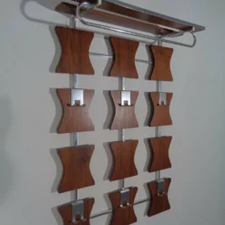 Mid Century Teak Wardrobe With Hat & Coat Rack, 1960 -Storage Furniture Sales 2024 mid century teak wardrobe with hat coat rack 1960 sku78755461 0 16