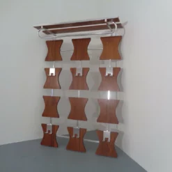 Mid Century Teak Wardrobe With Hat & Coat Rack, 1960 -Storage Furniture Sales 2024 mid century teak wardrobe with hat coat rack 1960 sku78755461 0 2