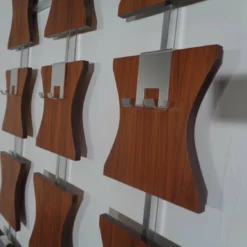 Mid Century Teak Wardrobe With Hat & Coat Rack, 1960 -Storage Furniture Sales 2024 mid century teak wardrobe with hat coat rack 1960 sku78755461 0 7