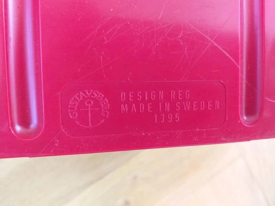 Mid Century Vinyl Rack Design Sven Eric Juhlin For Gustavsberg, Sweden, 1970s. 12 Mid Century Vinyl Rack Design Sven Eric Juhlin For Gustavsberg, Sweden, 1970s. - Image 12