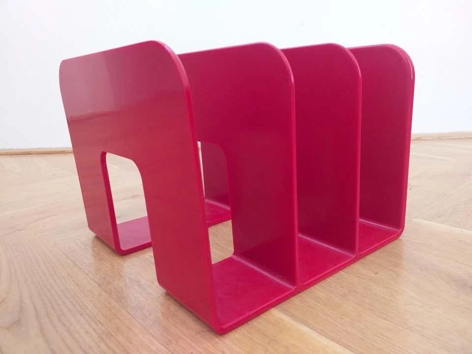 Mid Century Vinyl Rack Design Sven Eric Juhlin For Gustavsberg, Sweden, 1970s. 9 Mid Century Vinyl Rack Design Sven Eric Juhlin For Gustavsberg, Sweden, 1970s. - Image 9