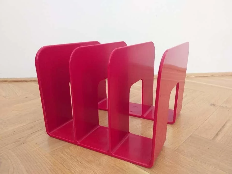 Mid Century Vinyl Rack Design Sven Eric Juhlin For Gustavsberg, Sweden, 1970s. 1 Mid Century Vinyl Rack Design Sven Eric Juhlin For Gustavsberg, Sweden, 1970s.