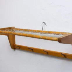 Mid Century Wall Shelf By Krásná Jizba, Czechoslovakia, 1960´S -Storage Furniture Sales 2024 mid century wall shelf by krasna jizba czechoslovakia 1960 s 1960s czechia 0 3