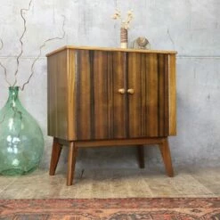 Mid Century Walnut Cabinet, 1950s -Storage Furniture Sales 2024 mid century walnut cabinet 1950s sku19830725 0 1